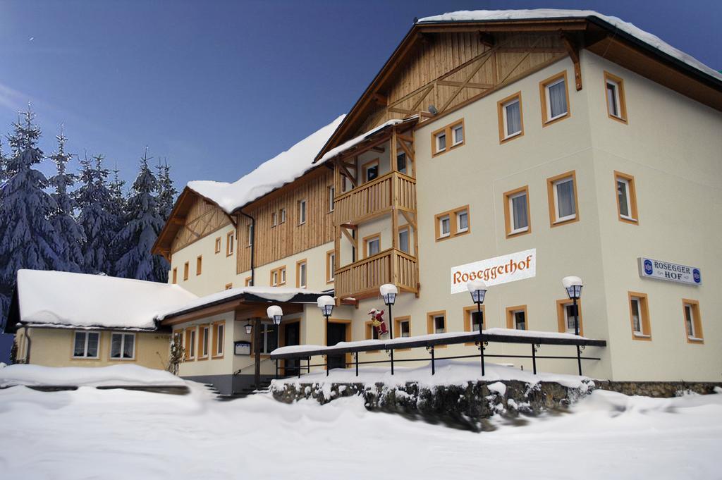 Hotel Roseggerhof Sankt Kathrein am Hauenstein Zewnętrze zdjęcie