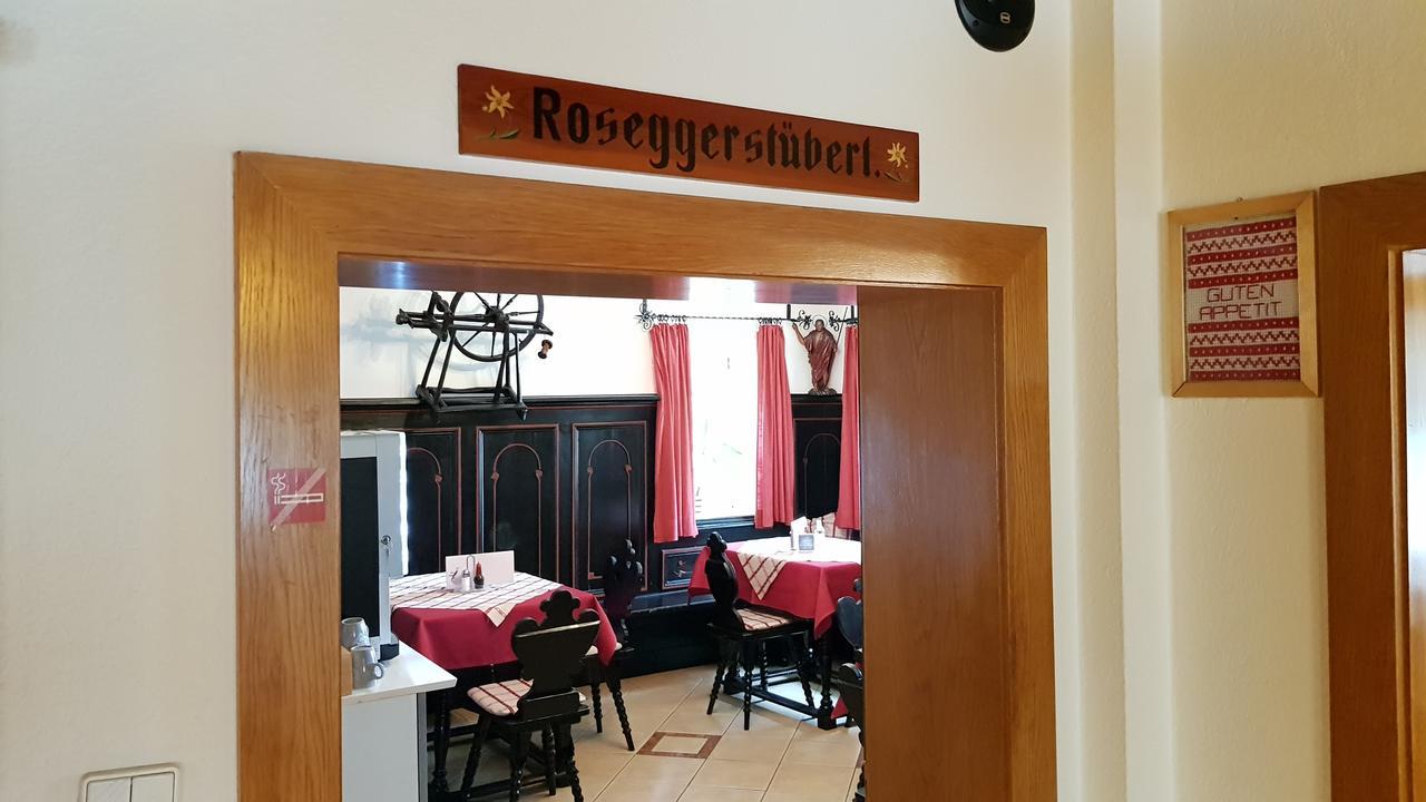Hotel Roseggerhof Sankt Kathrein am Hauenstein Zewnętrze zdjęcie